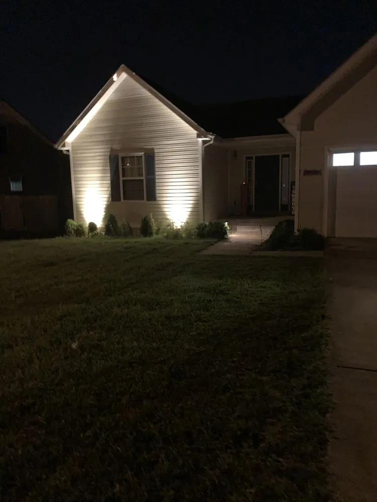 Professional yard maintenance experts serving Oak Grove, KY - Light Up Landscapes