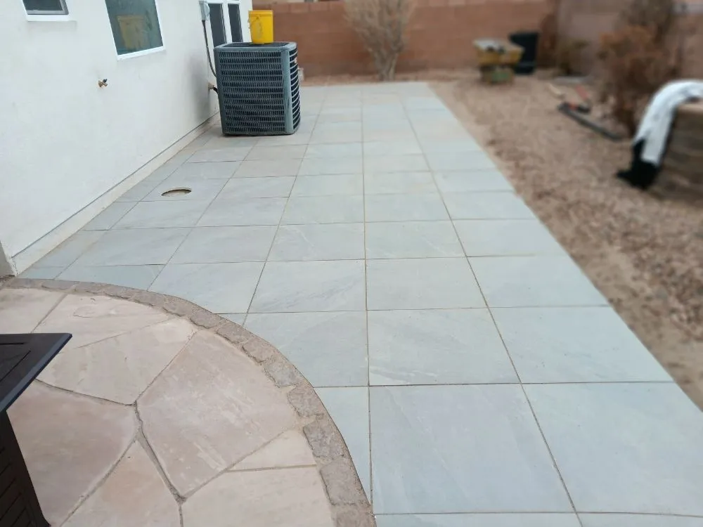 Expert landscape installation with custom design in Albuquerque, NM by Lighthouse Handyman Services