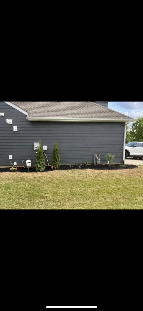 Local landscape installation in Catawba, SC by Lighthouse Landscape & Hardscape