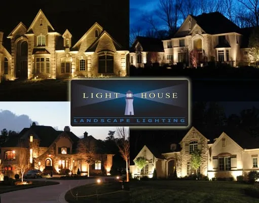 Lighthouse Landscape Lighting of Atlanta Logo