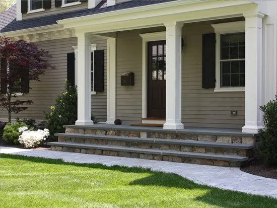 Reliable yard cleanup service for homes in Natick, MA by Lighthouse Landscape