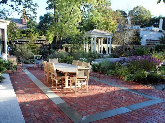 Custom yard maintenance for outdoor upgrades in Natick, MA by Lighthouse Landscape