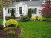 Custom residential landscaping for residential properties across Natick, MA - Lighthouse Landscape