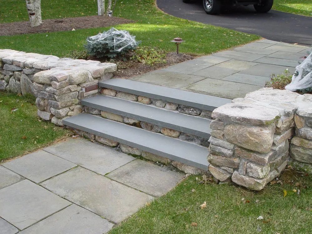 Professional yard cleanup service in Natick, MA by Lighthouse Landscape