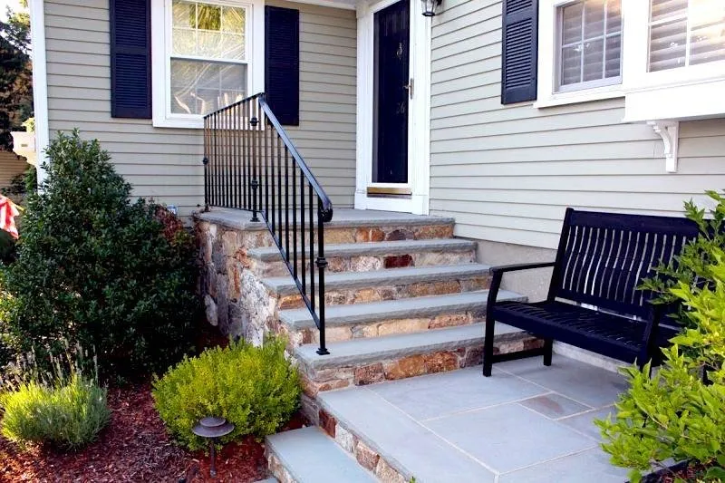 Trusted landscape installation for residential properties across Natick, MA - Lighthouse Landscape