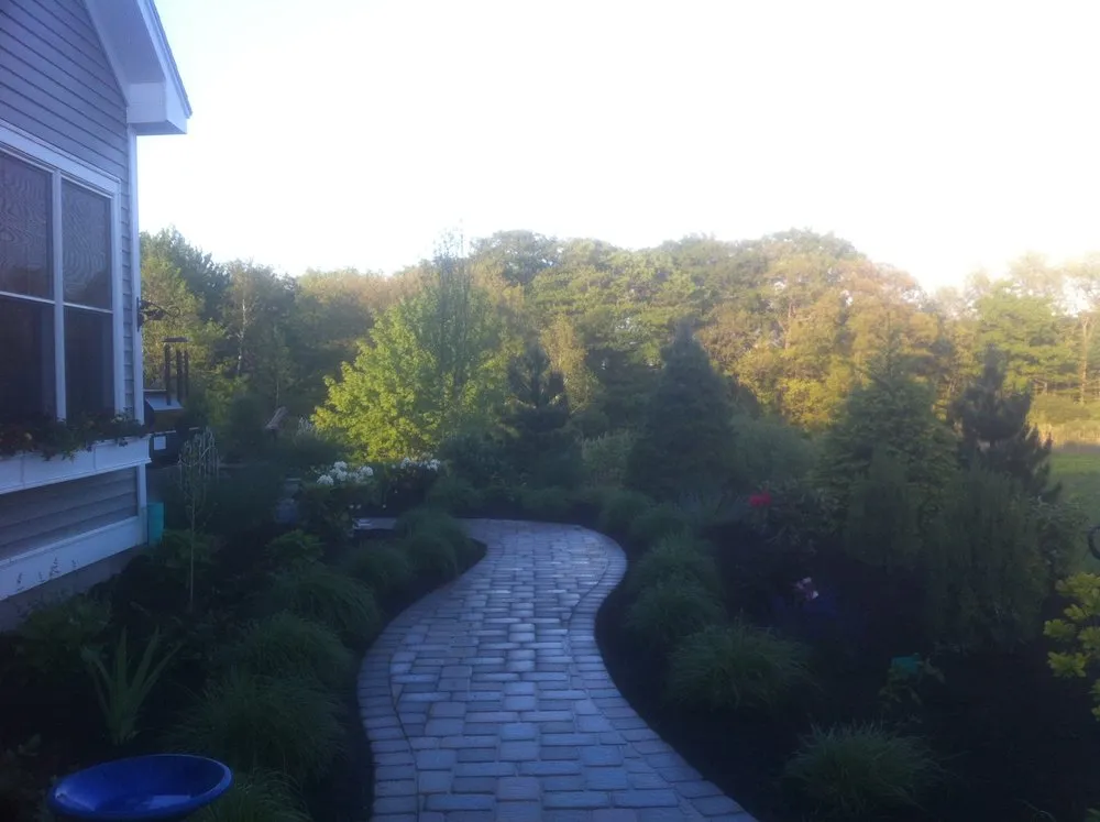Local residential landscaping in Gloucester, MA by Lighthouse Landscaping