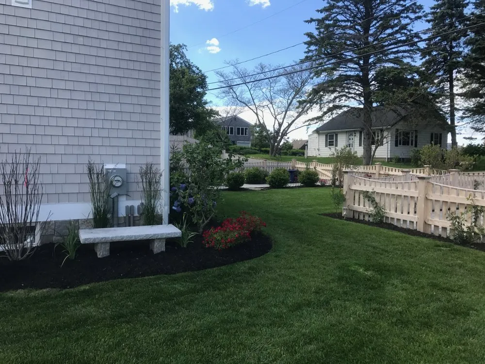 Top-rated garden landscaping in Gloucester, MA by Lighthouse Landscaping