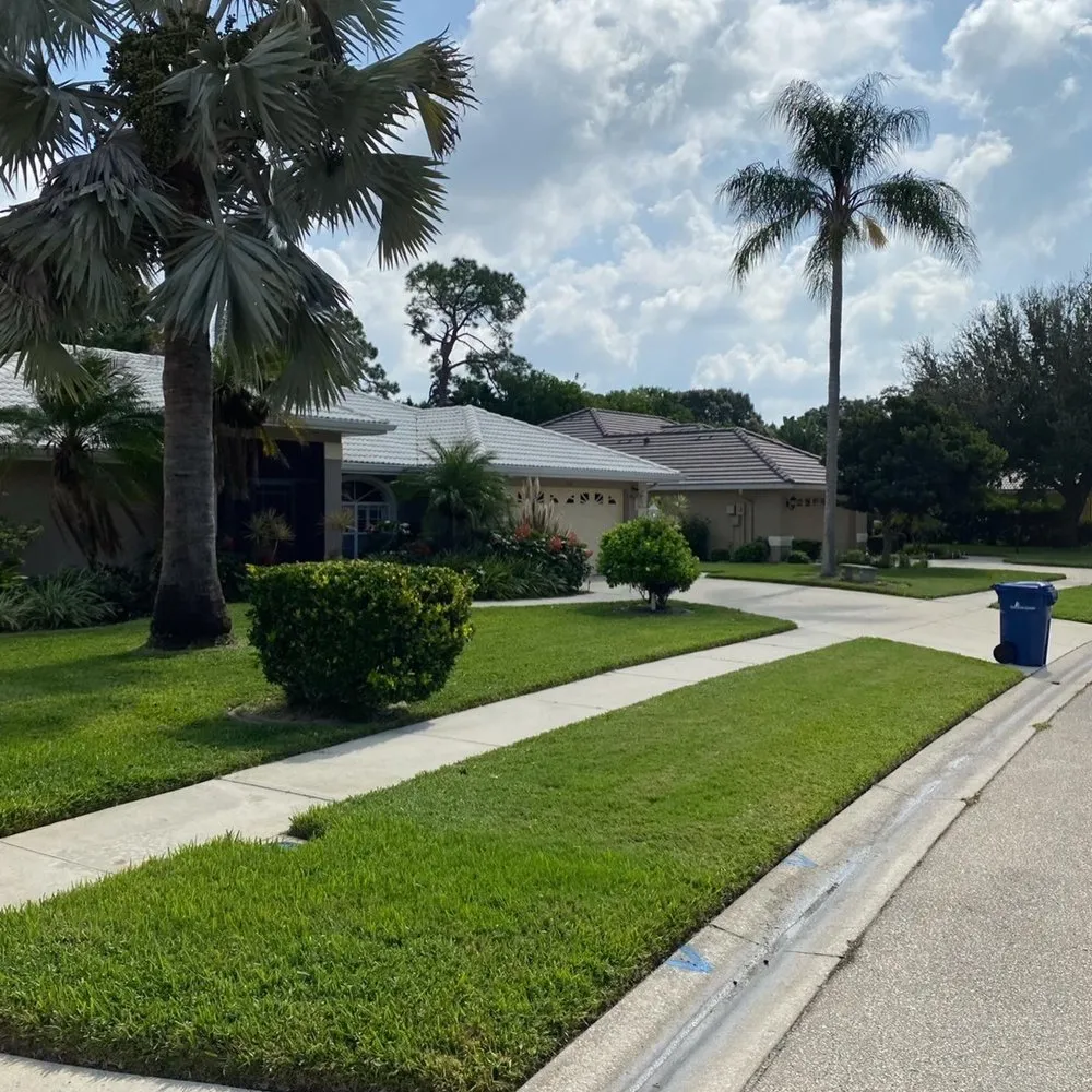 Affordable landscape installation for residential properties across Sarasota, FL - Lighthouse Lawn Care