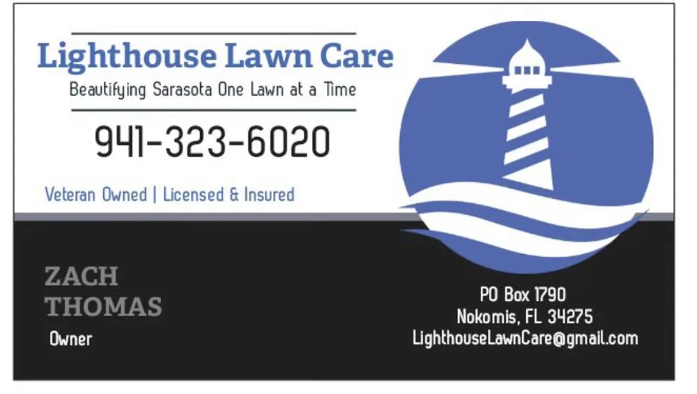 Custom lawn care service in Sarasota, FL - Lighthouse Lawn Care