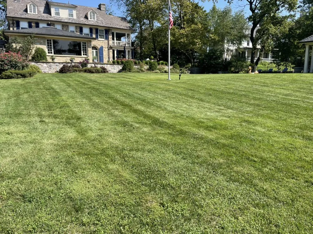 Top-rated lawn mowing service for residential properties in Kutztown, PA by Lighthouse Lawns LLC