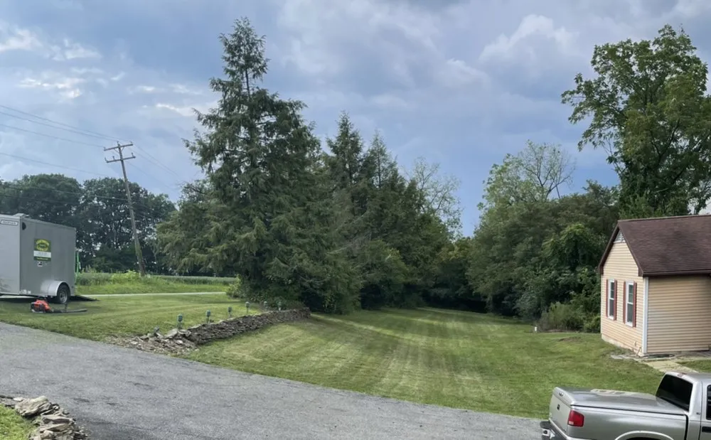 Custom landscaping services in Kutztown, PA by Lighthouse Lawns LLC