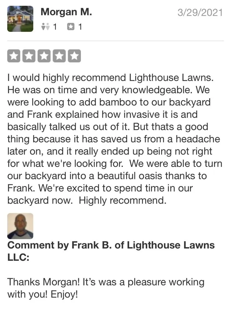 Custom landscape installation in Kutztown, PA - Lighthouse Lawns LLC