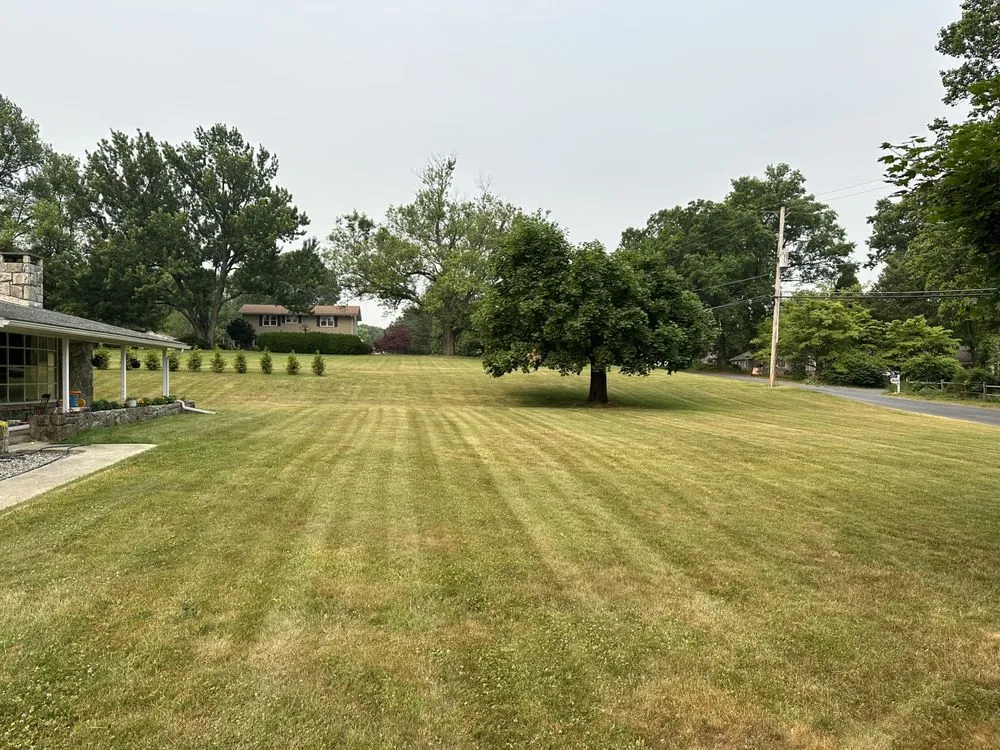 Local landscape installation in Kutztown, PA by Lighthouse Lawns LLC