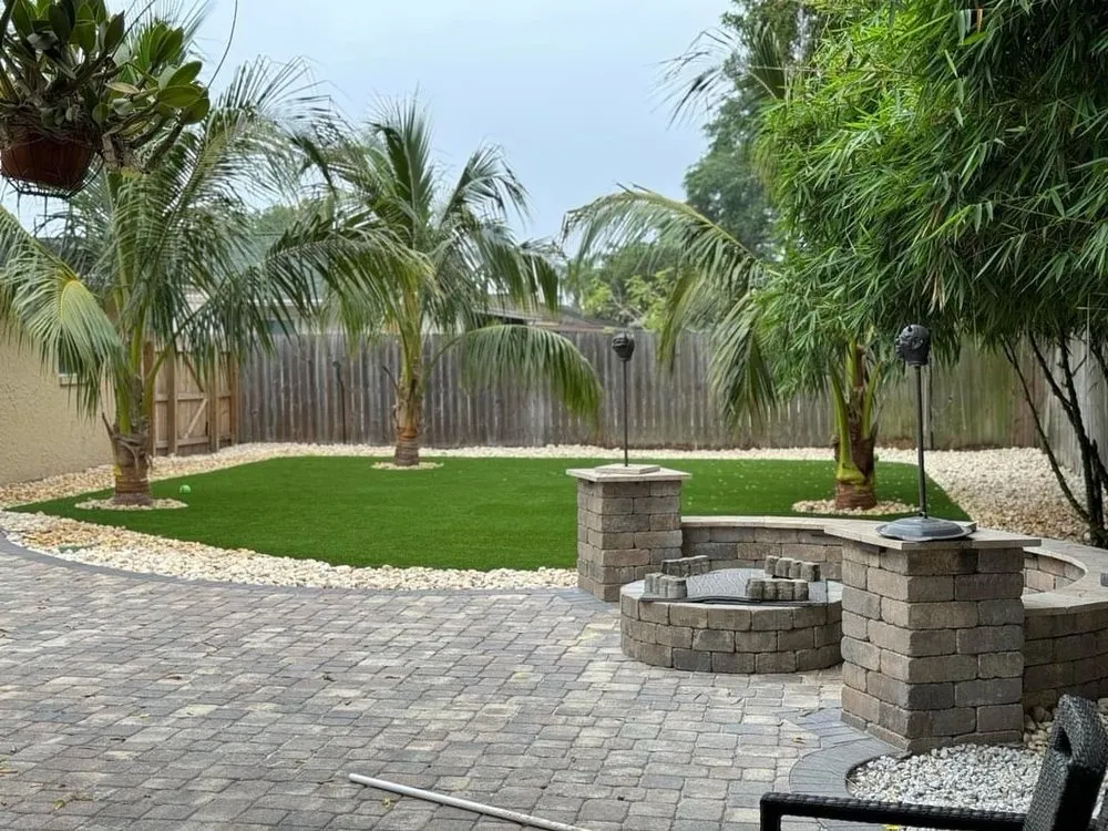 Trusted lawn mowing service in Melbourne, FL - Lighthouse Pavers
