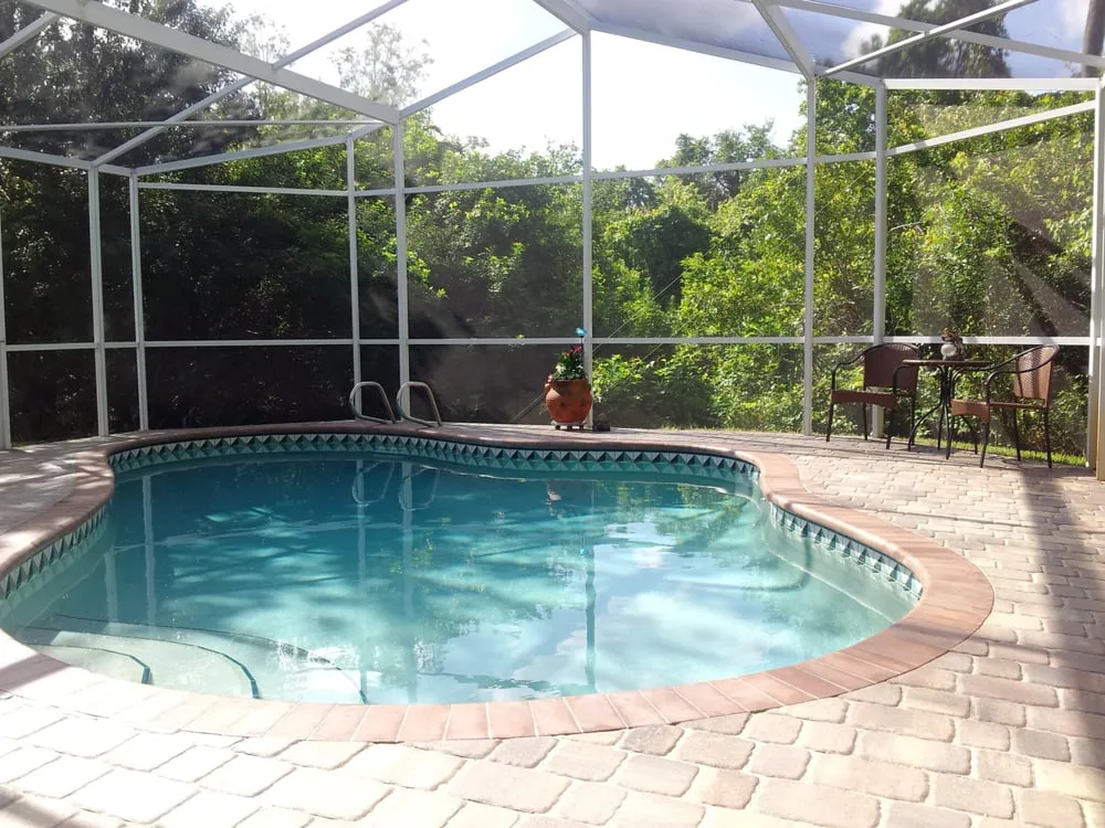 Professional landscaping services in Melbourne, FL by Lighthouse Pavers