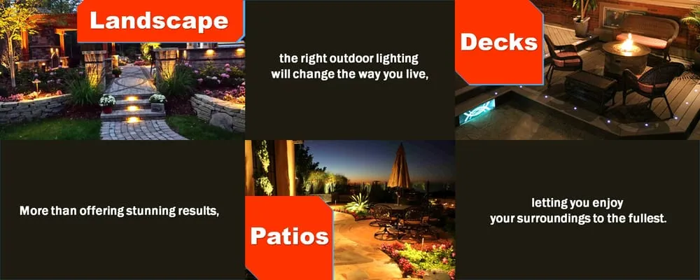 Local yard maintenance for outdoor upgrades in Houston, TX by Lighting by Pros