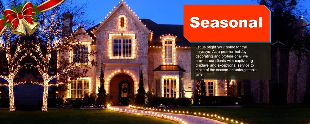 Expert landscaping services experts serving Houston, TX - Lighting by Pros