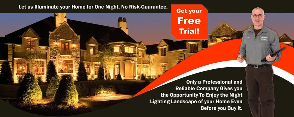 Affordable lawn care service in Houston, TX - Lighting by Pros