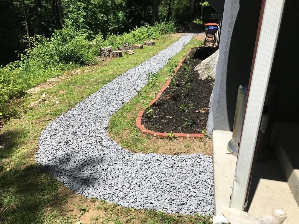 Affordable garden landscaping in Peekskill, NY by Lighting Landscaping