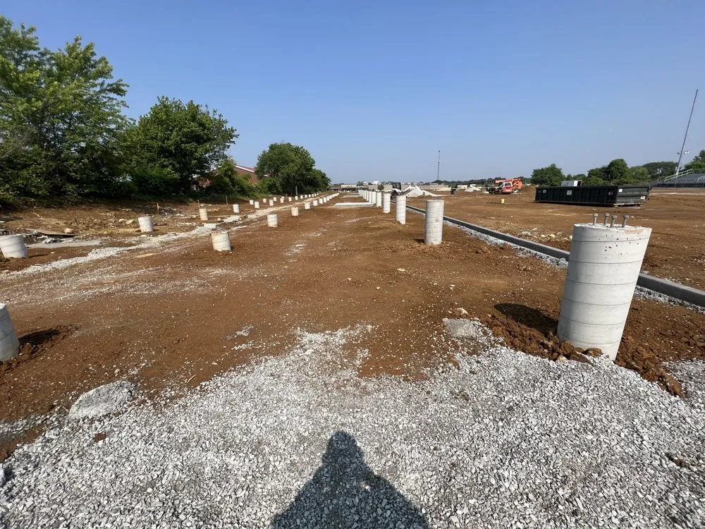 Expert outdoor landscaping with custom design in Louisville, KY by Lightning Bolt Landscaping