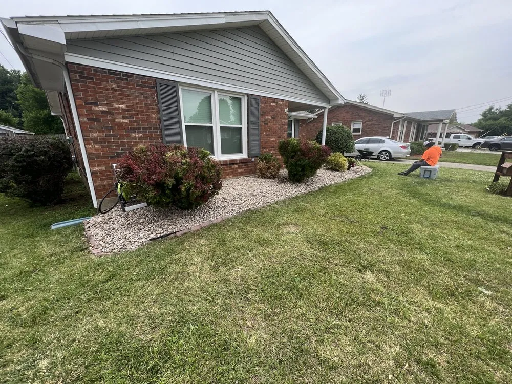 Trusted landscape installation in Louisville, KY by Lightning Bolt Landscaping