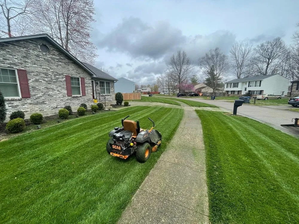 Reliable residential landscaping for homes across Louisville, KY - Lightning Bolt Landscaping
