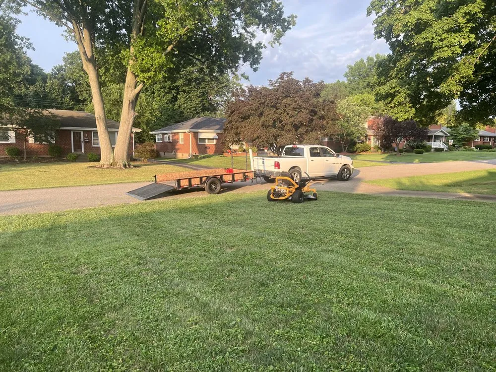 Reliable landscape installation in Louisville, KY - Lightning Bolt Landscaping