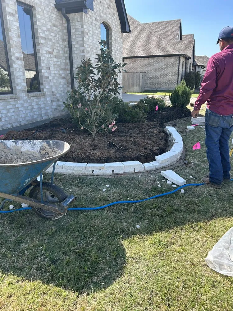 Reliable residential landscaping in Richmond, TX - Lightning bolt