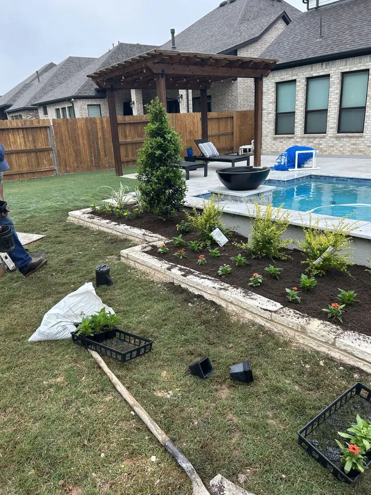 Affordable yard maintenance experts serving Richmond, TX - Lightning bolt