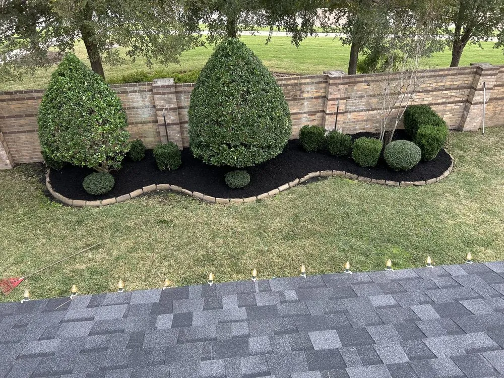 Affordable outdoor landscaping experts serving Richmond, TX - Lightning bolt