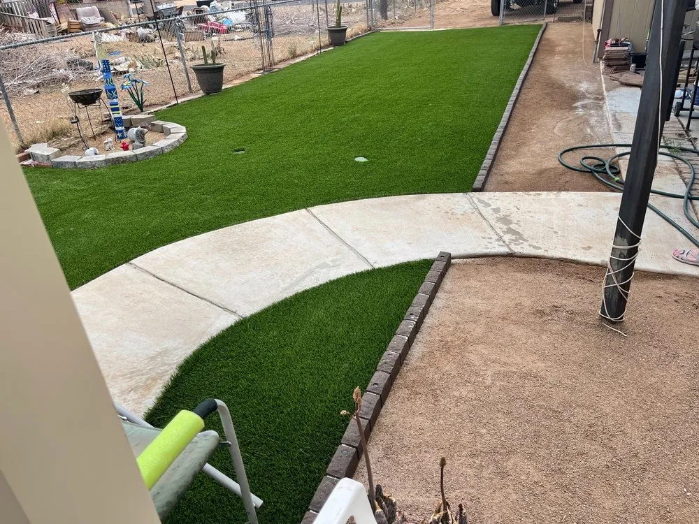 Reliable landscape design for beautiful yards across Kingman, AZ - Lightning Enterprises Landscape