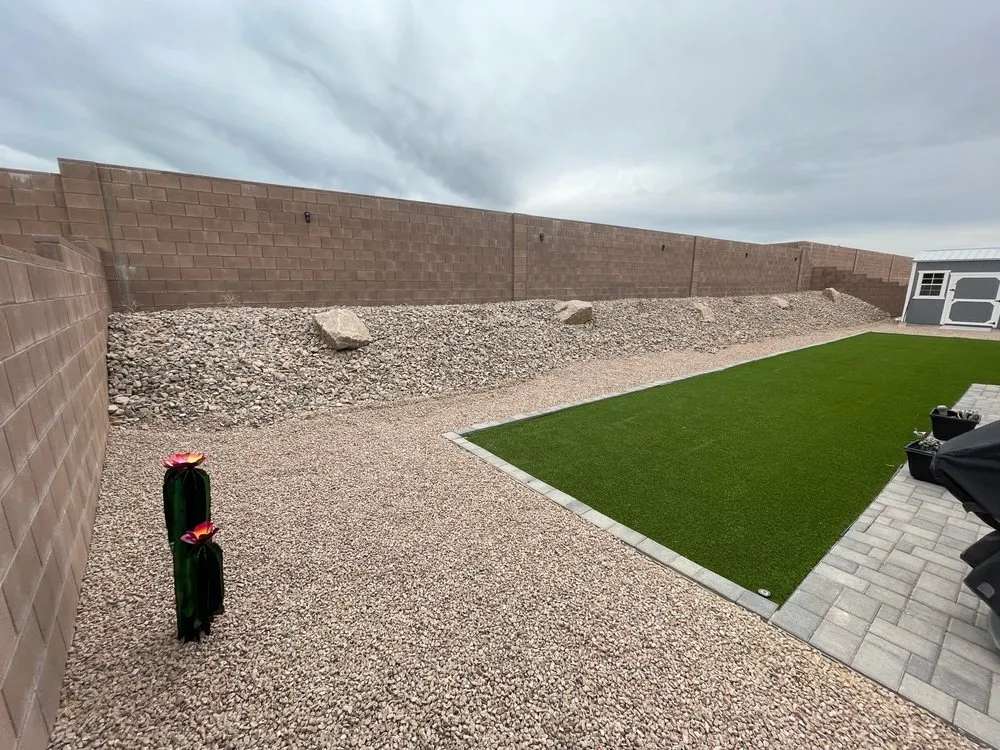 Local garden landscaping in Kingman, AZ - Lightning Enterprises Landscape