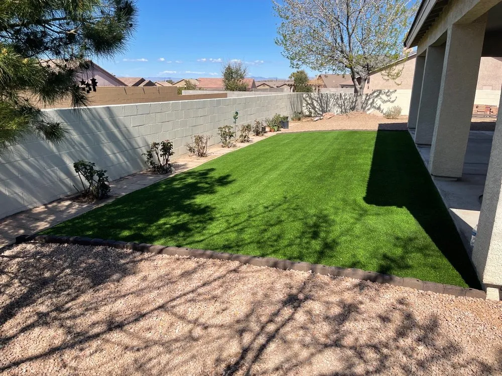 Trusted residential landscaping in Kingman, AZ by Lightning Enterprises Landscape