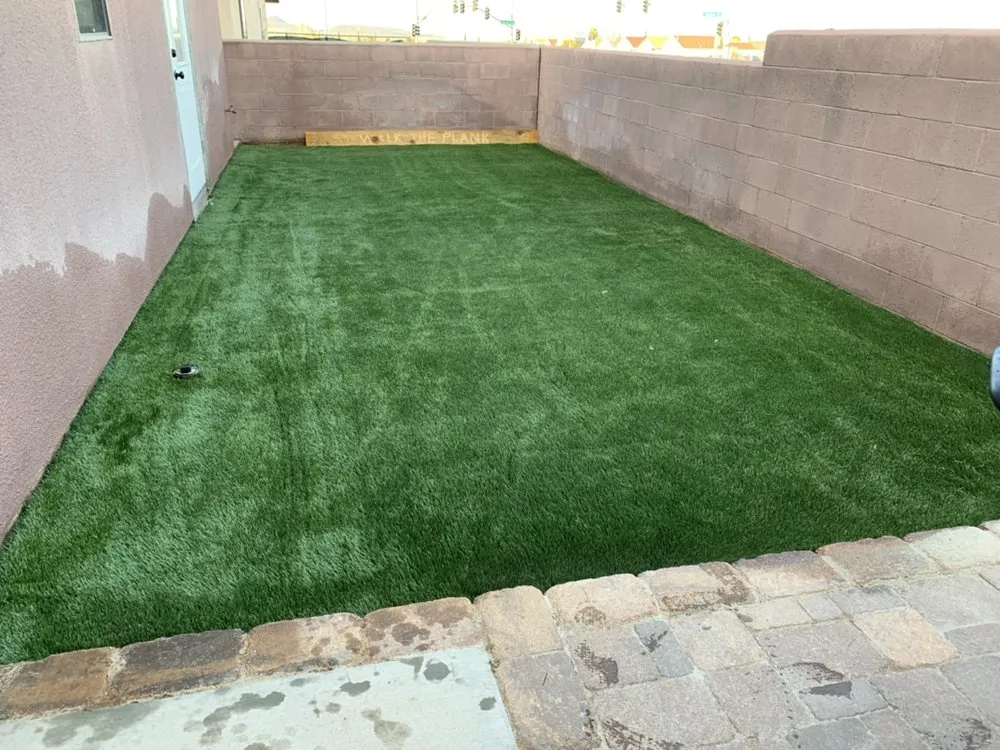 Reliable yard maintenance in Kingman, AZ by Lightning Enterprises Landscape