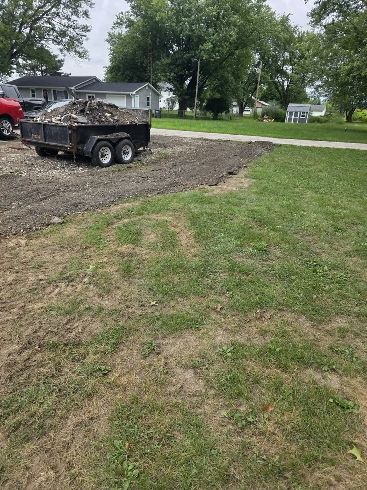 Affordable residential landscaping in Greensburg, IN - Lightning Excavations