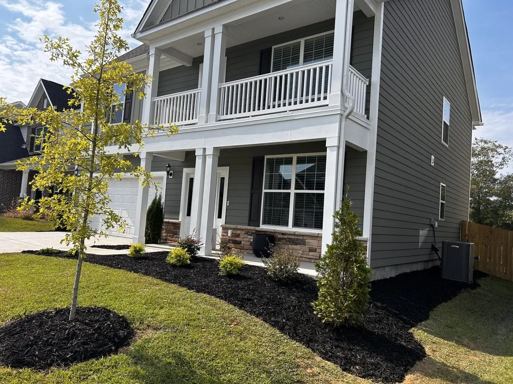Reliable residential landscaping in Columbia, SC by Lightning Landscaping
