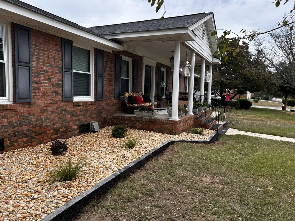 Custom lawn care service for residential properties across Columbia, SC - Lightning Landscaping