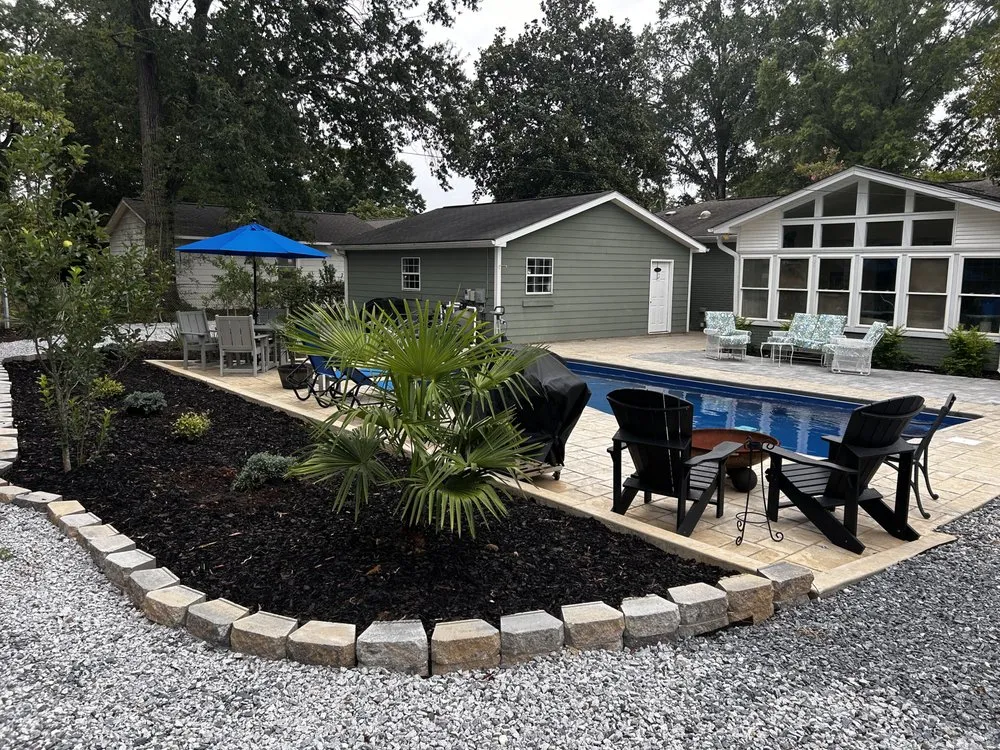 Custom yard maintenance near you across Columbia, SC - Lightning Landscaping