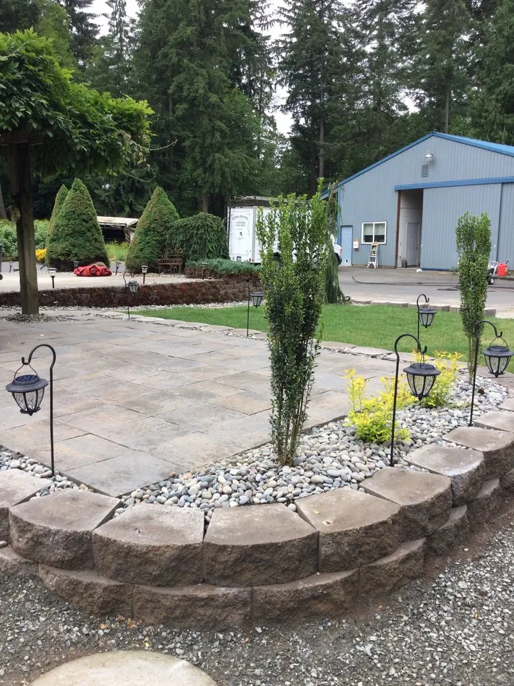 Reliable outdoor landscaping in Ridgefield, WA by Lightning Landscaping