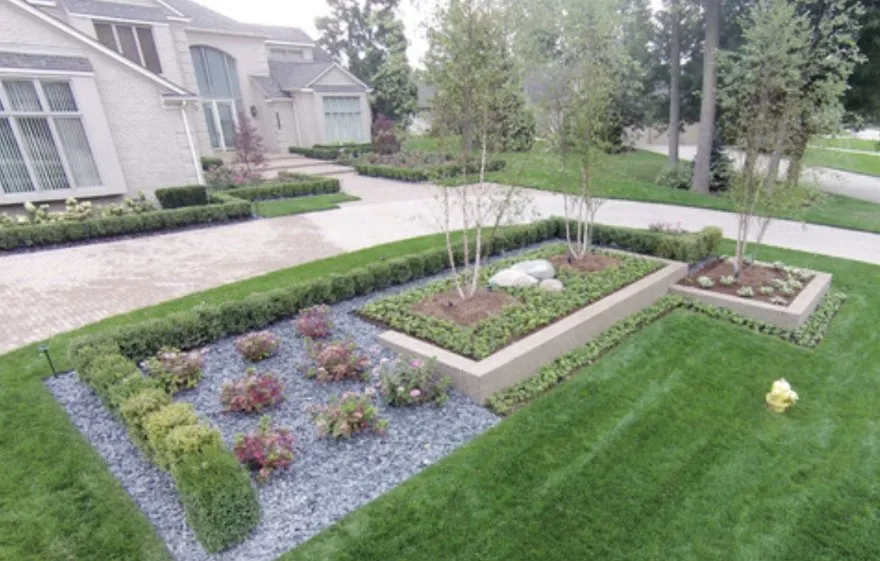 Reliable landscape installation experts serving West Bloomfield Township, MI - Lightning Landscaping