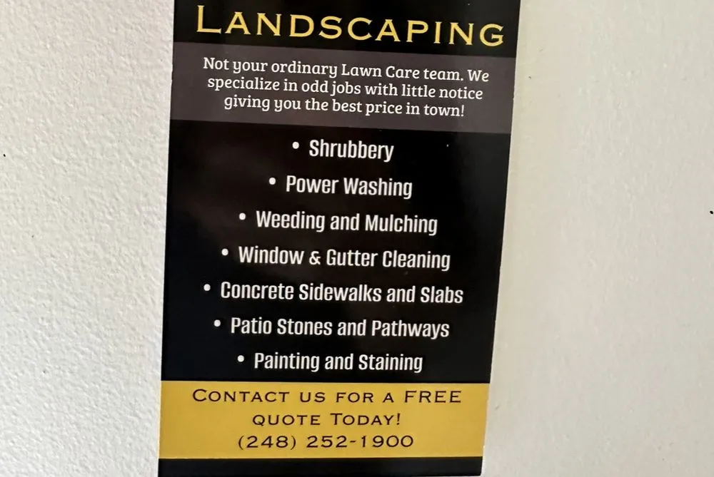 Expert residential landscaping near you in West Bloomfield Township, MI by Lightning Landscaping