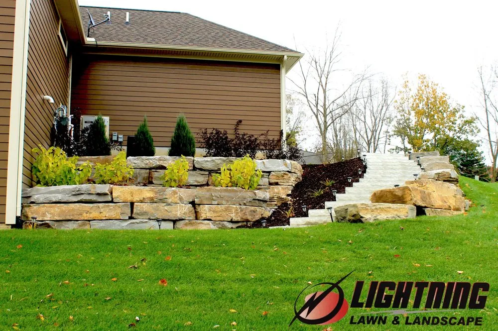 Reliable outdoor landscaping for beautiful yards across South Lyon, MI - Lightning Lawn & Landscape