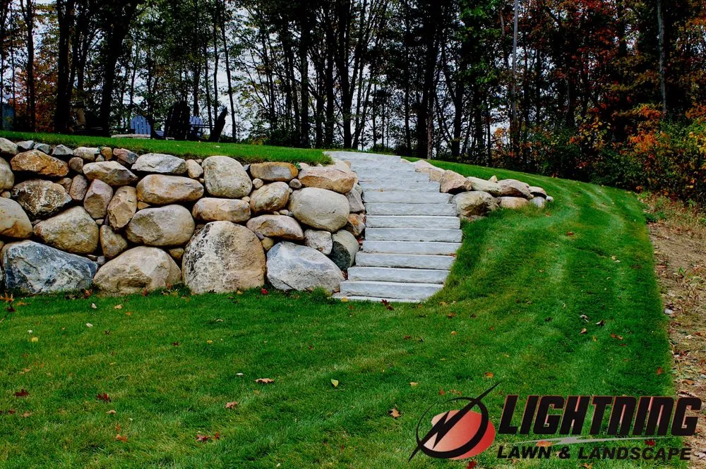 Custom residential landscaping for homes across South Lyon, MI - Lightning Lawn & Landscape