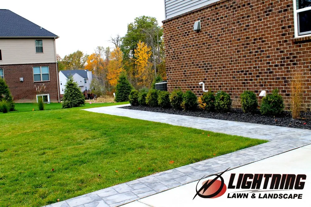 Trusted yard cleanup service with custom design across South Lyon, MI - Lightning Lawn & Landscape