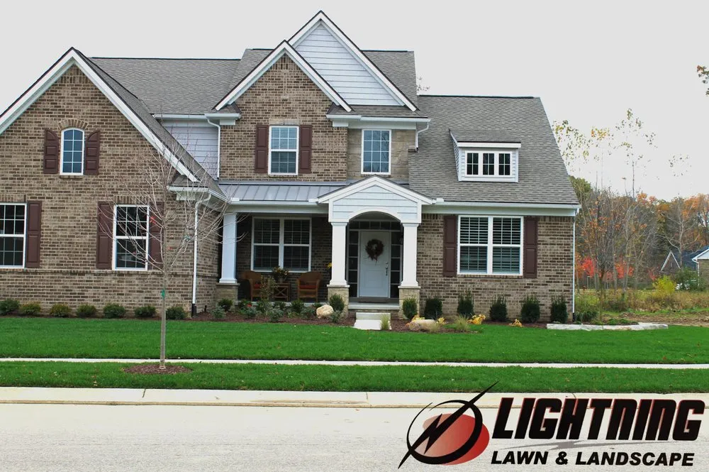 Affordable landscape installation for residential properties across South Lyon, MI - Lightning Lawn & Landscape