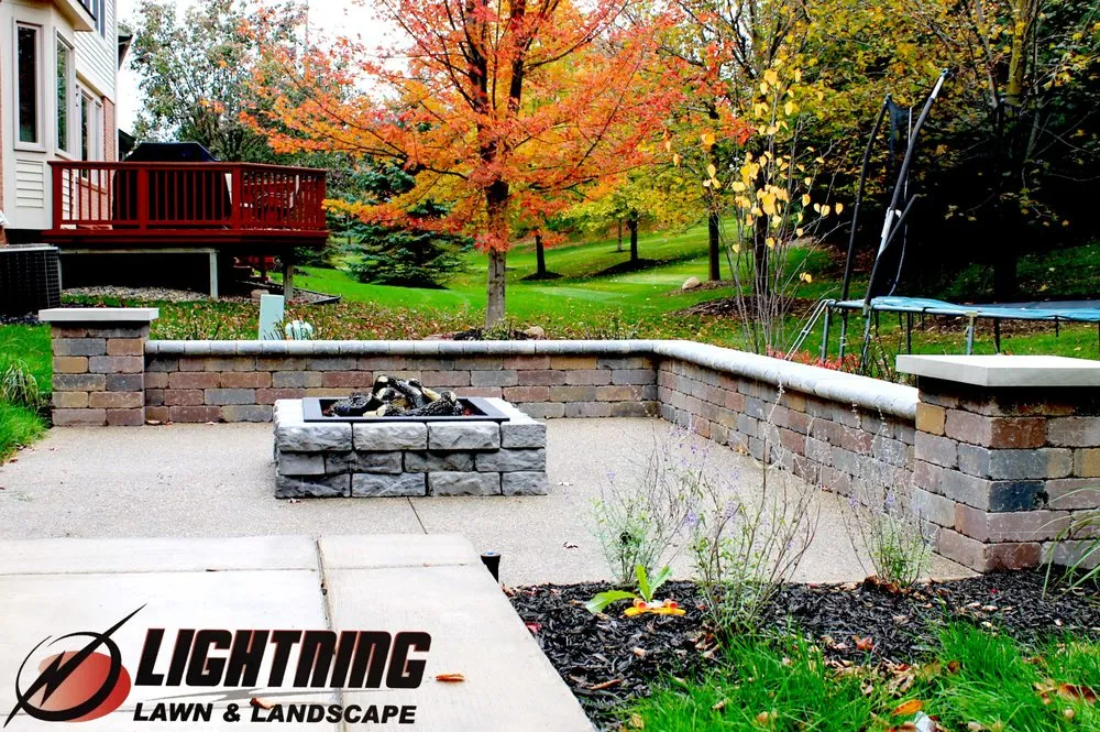 Professional lawn care service in South Lyon, MI by Lightning Lawn & Landscape
