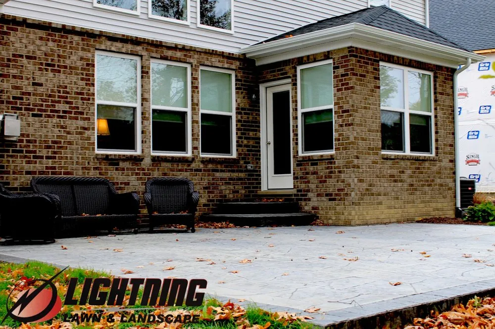 Reliable outdoor landscaping for homes in South Lyon, MI by Lightning Lawn & Landscape