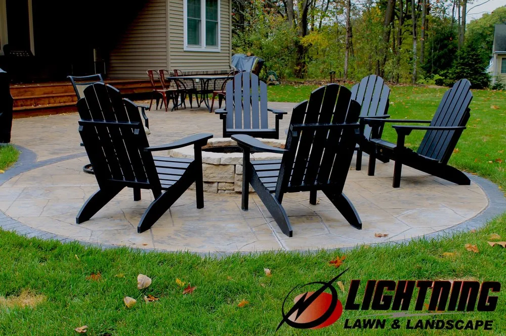 Affordable landscaping services in South Lyon, MI by Lightning Lawn & Landscape
