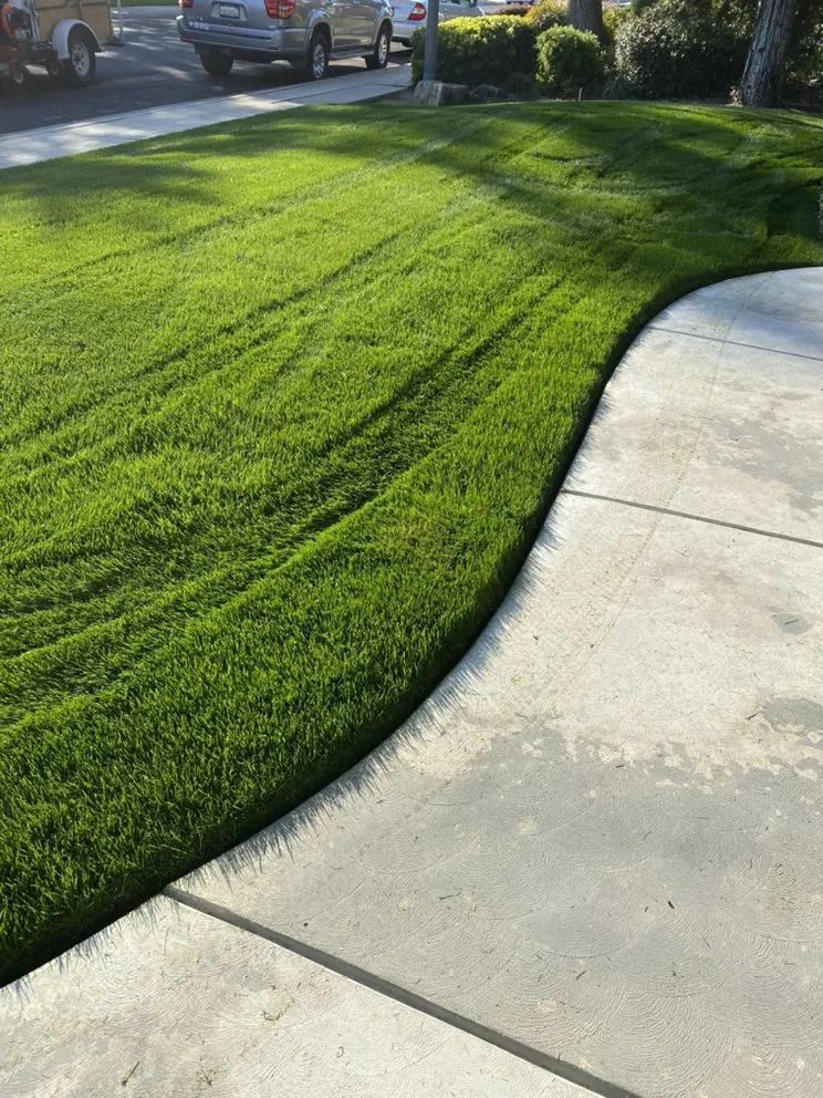 Top-rated lawn mowing service for outdoor upgrades in Fresno, CA by Lightning lawn service