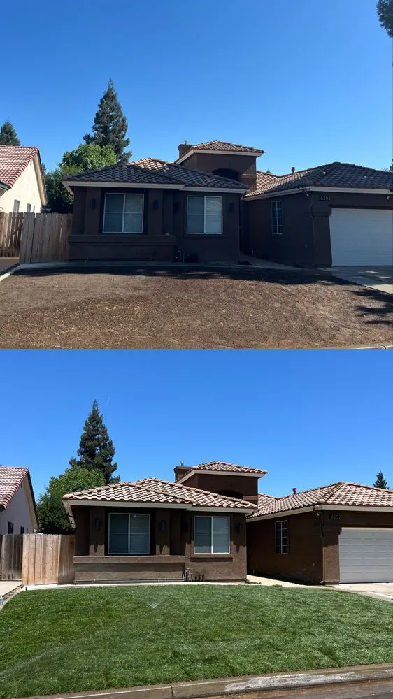 Top-rated landscaping services for residential properties across Fresno, CA - Lightning lawn service